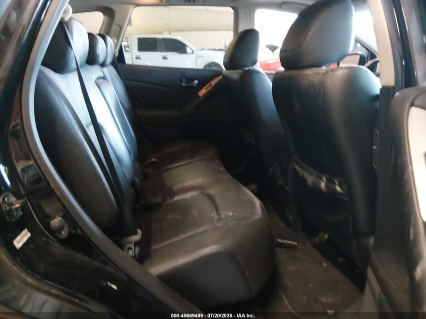 2009 Nissan Murano Sl VIN: JN8AZ18W79W207203 Lot: 45669489