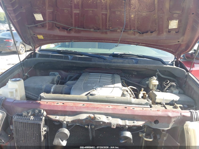 2007 Toyota Tundra Limited 5.7L V8 VIN: 5TBEV58117S462455 Lot: 45669491