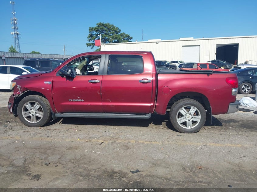 2007 Toyota Tundra Limited 5.7L V8 VIN: 5TBEV58117S462455 Lot: 45669491