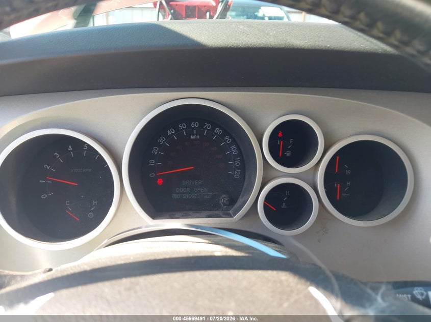 2007 Toyota Tundra Limited 5.7L V8 VIN: 5TBEV58117S462455 Lot: 45669491