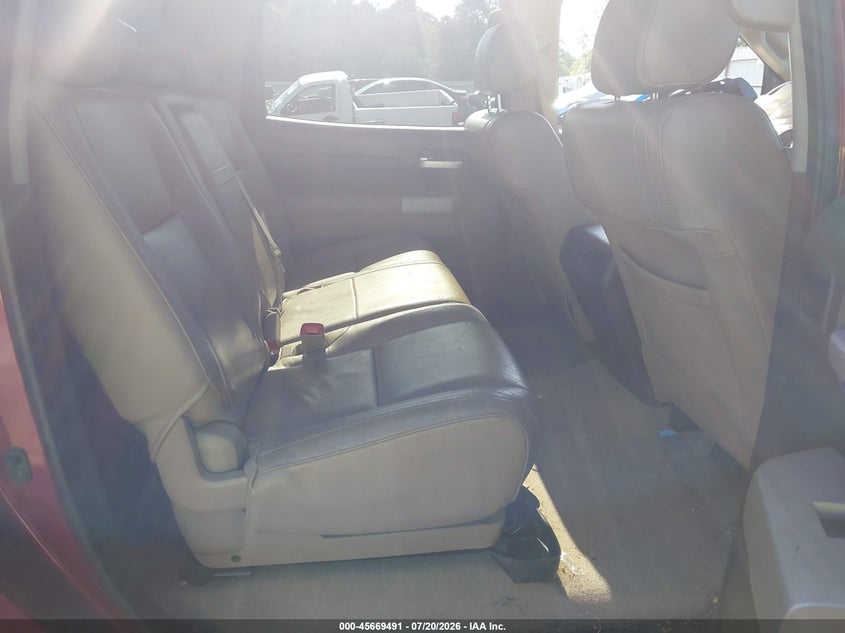 2007 Toyota Tundra Limited 5.7L V8 VIN: 5TBEV58117S462455 Lot: 45669491