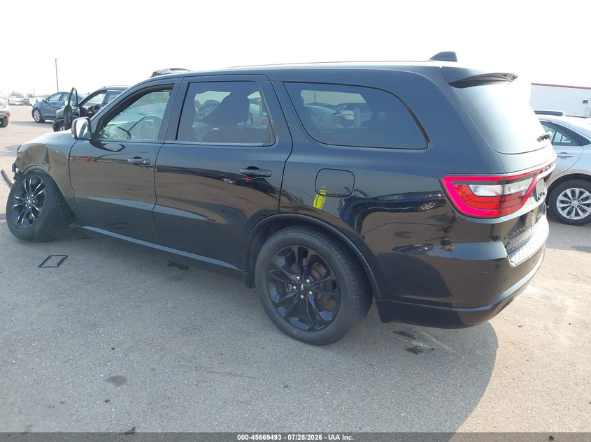 Vin: 1c4sdjct6lc131512, lot: 46168093, dodge durango r/t awd 20203