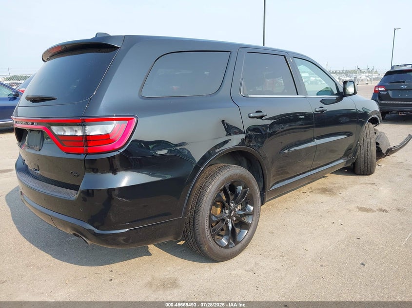 Vin: 1c4sdjct6lc131512, lot: 46168093, dodge durango r/t awd 20204