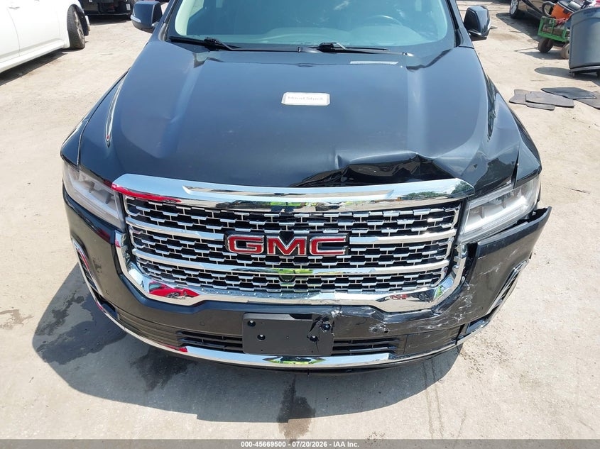 2020 GMC Acadia Awd Denali VIN: 1GKKNXLS8LZ155349 Lot: 45669500