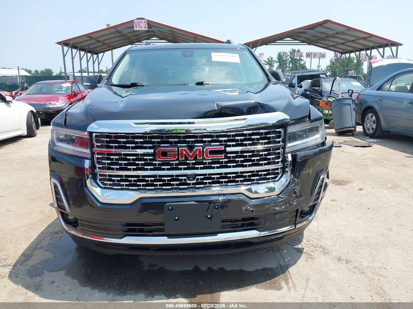 2020 GMC Acadia Awd Denali VIN: 1GKKNXLS8LZ155349 Lot: 45669500