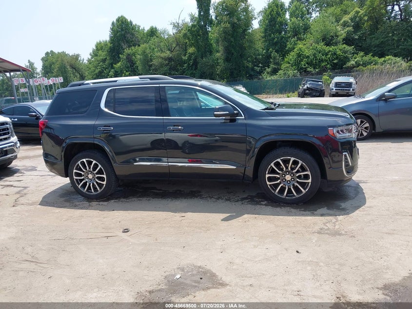 2020 GMC Acadia Awd Denali VIN: 1GKKNXLS8LZ155349 Lot: 45669500