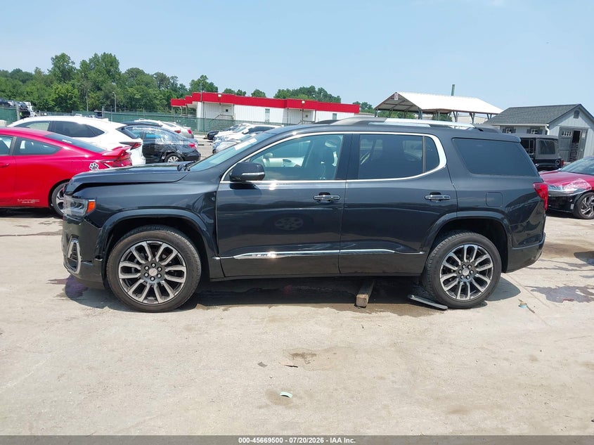 2020 GMC Acadia Awd Denali VIN: 1GKKNXLS8LZ155349 Lot: 45669500