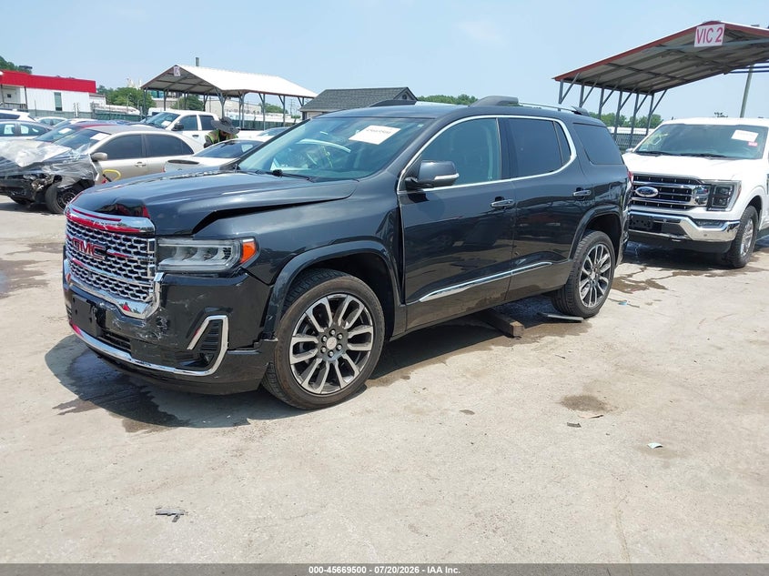2020 GMC Acadia Awd Denali VIN: 1GKKNXLS8LZ155349 Lot: 45669500