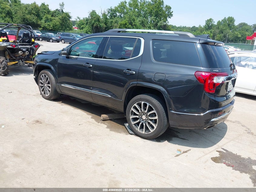 2020 GMC Acadia Awd Denali VIN: 1GKKNXLS8LZ155349 Lot: 45669500
