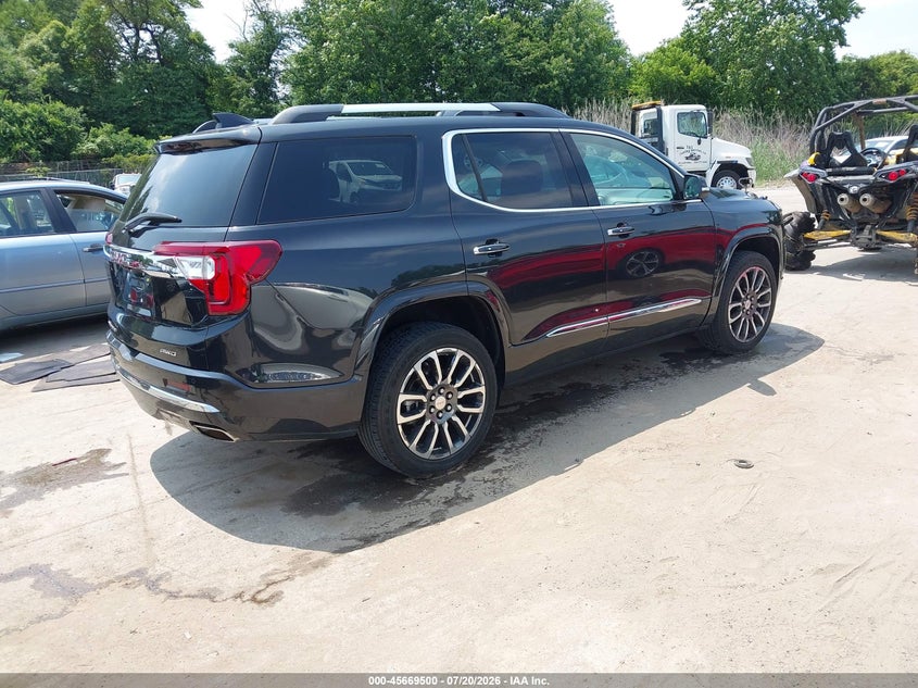 2020 GMC Acadia Awd Denali VIN: 1GKKNXLS8LZ155349 Lot: 45669500