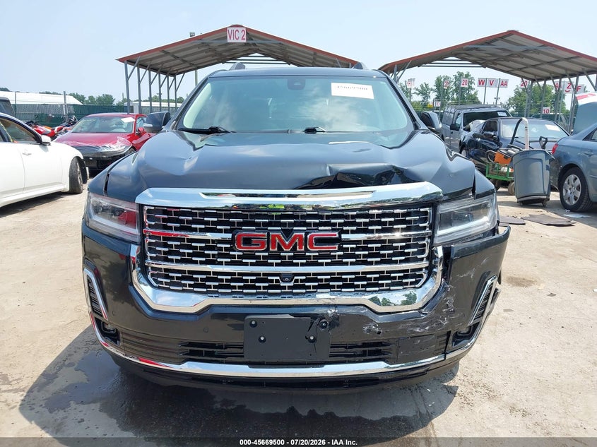 2020 GMC Acadia Awd Denali VIN: 1GKKNXLS8LZ155349 Lot: 45669500