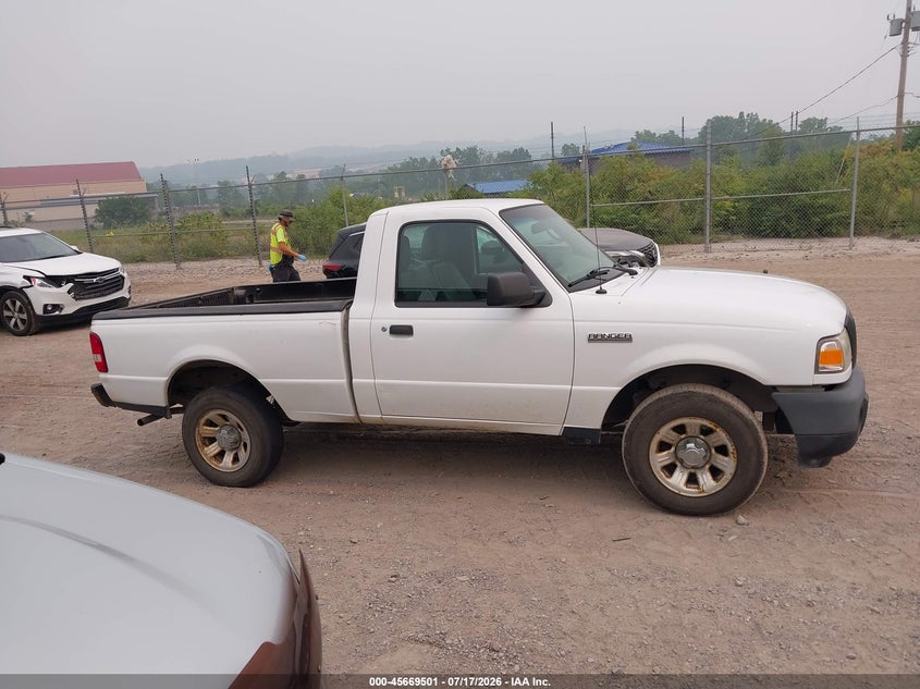2011 Ford Ranger Xl VIN: 1FTKR1AD7BPA39622 Lot: 45669501