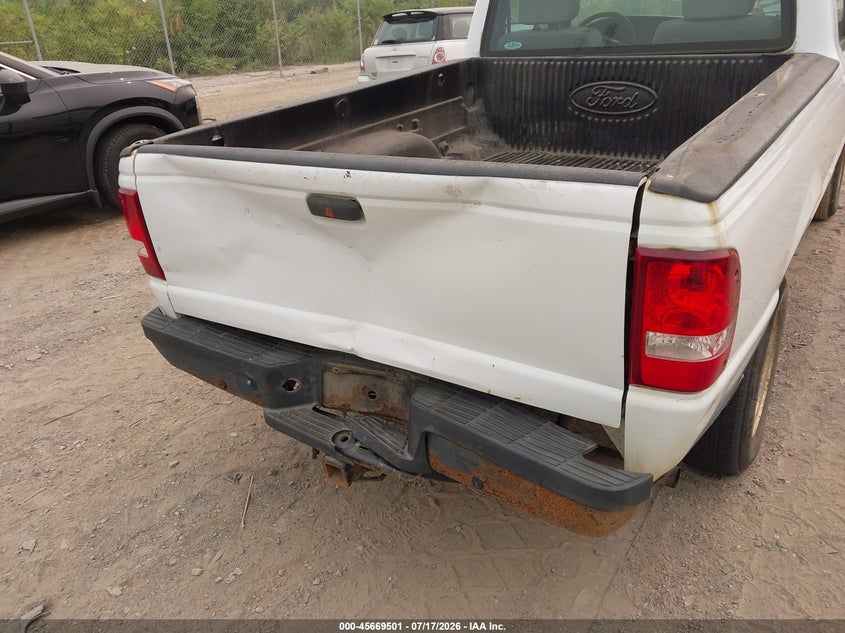 2011 Ford Ranger Xl VIN: 1FTKR1AD7BPA39622 Lot: 45669501