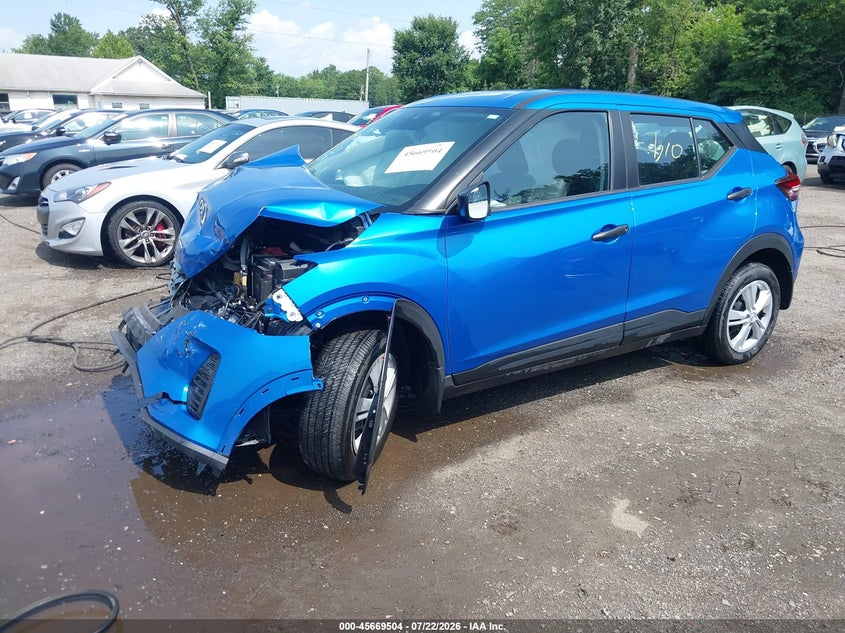 2024 Nissan Kicks, Біо/хімія, IAAI, VIN 3N1CP5BV6RL594871 — фото 2