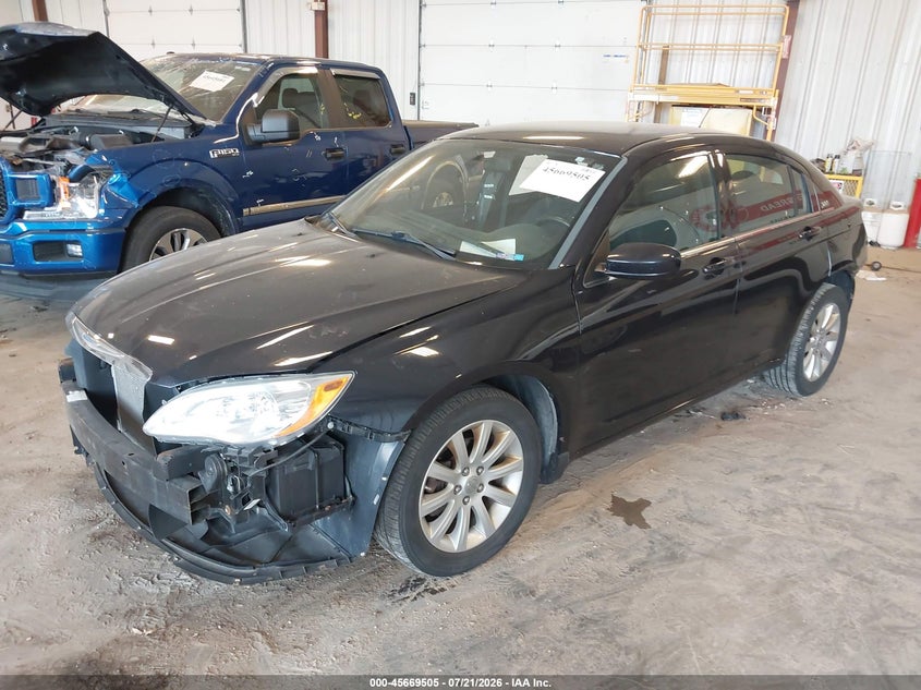 Vin: 1c3ccbbb2cn283494, lot: 46168105, chrysler 200 touring 20122