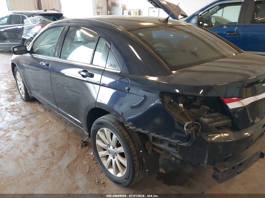Vin: 1c3ccbbb2cn283494, lot: 46168105, chrysler 200 touring 20123