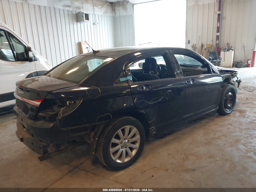 Vin: 1c3ccbbb2cn283494, lot: 46168105, chrysler 200 touring 20124