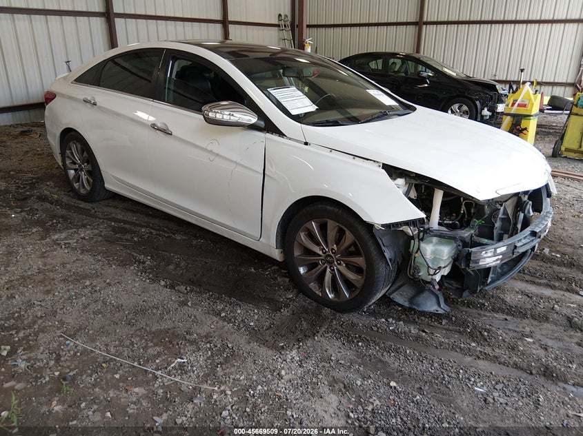 2012 HYUNDAI SONATA auction photo 1