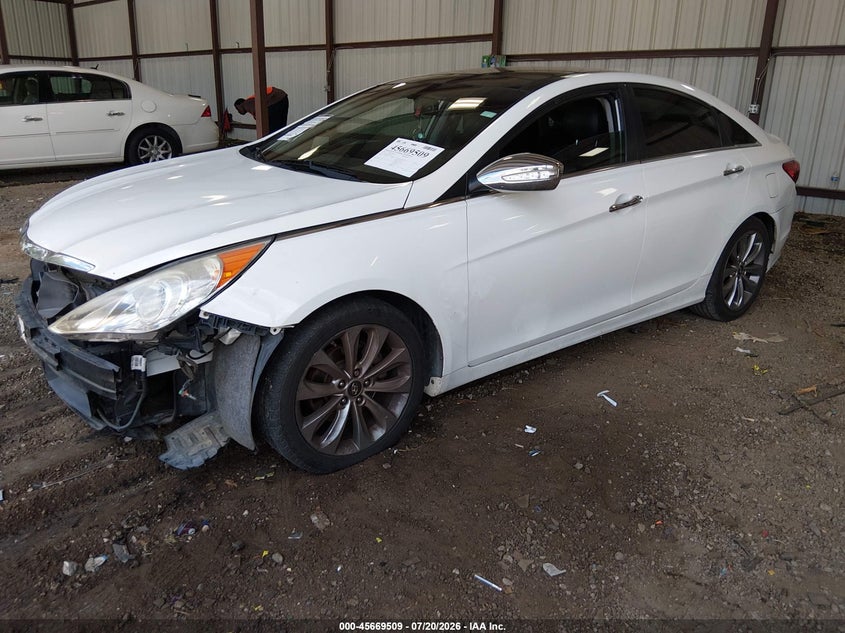 2012 HYUNDAI SONATA auction photo 2