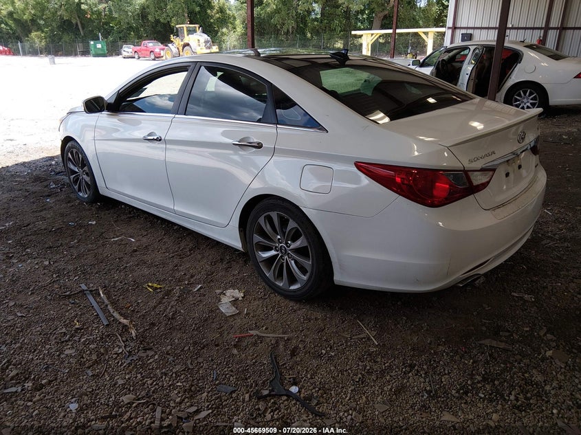 2012 HYUNDAI SONATA auction photo 3