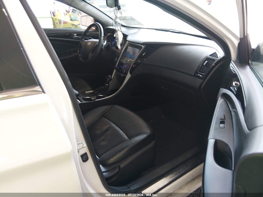 2012 HYUNDAI SONATA auction photo 5