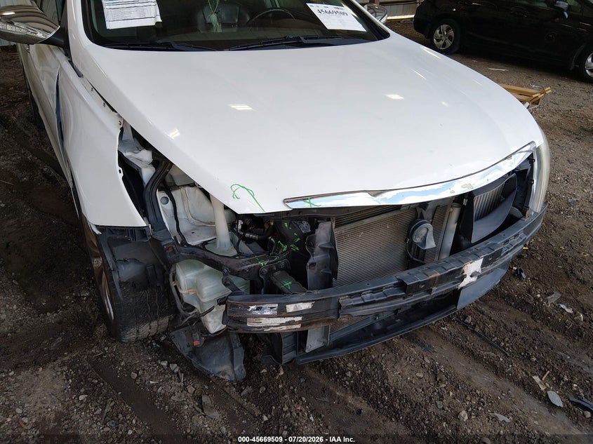 2012 HYUNDAI SONATA auction photo 6