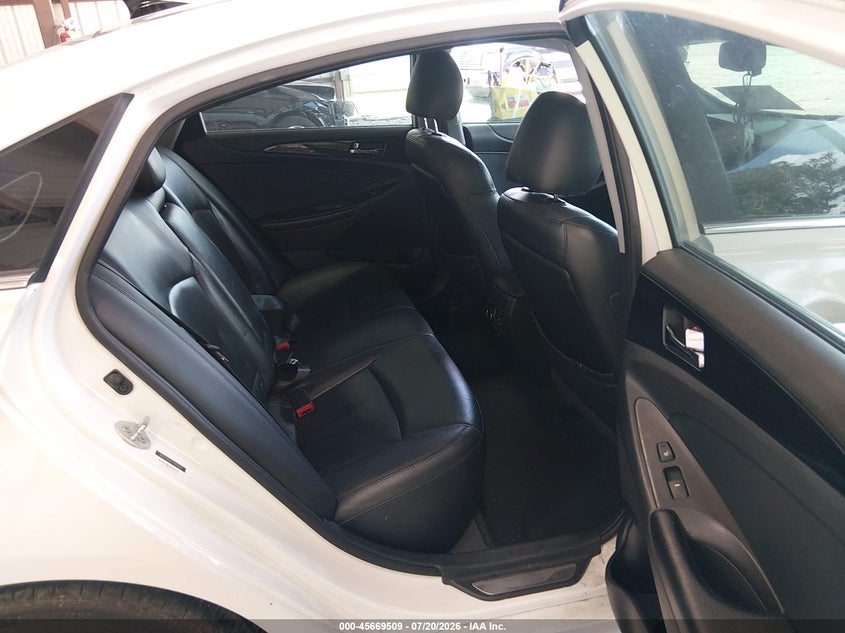2012 HYUNDAI SONATA auction photo 8
