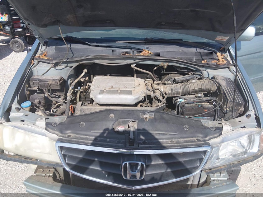 2004 Honda Odyssey Ex-L VIN: 5FNRL18714B108575 Lot: 45669512