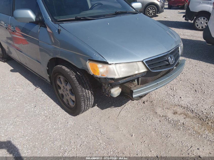 2004 Honda Odyssey Ex-L VIN: 5FNRL18714B108575 Lot: 45669512