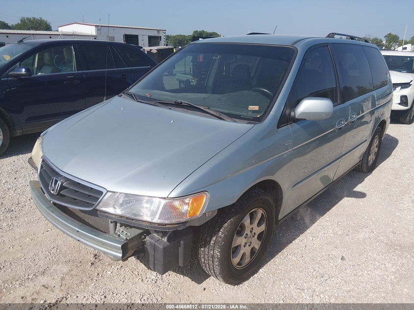 2004 Honda Odyssey Ex-L VIN: 5FNRL18714B108575 Lot: 45669512