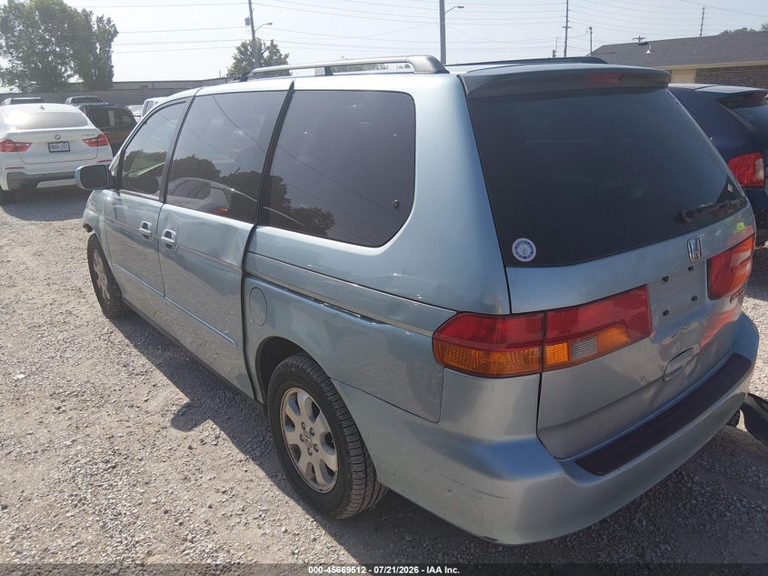 2004 Honda Odyssey Ex-L VIN: 5FNRL18714B108575 Lot: 45669512