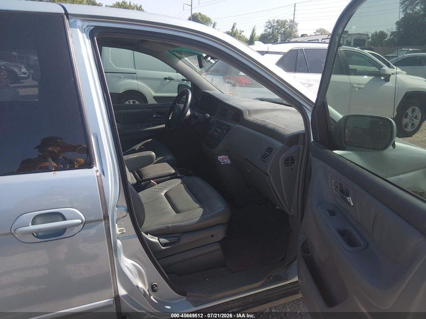 2004 Honda Odyssey Ex-L VIN: 5FNRL18714B108575 Lot: 45669512