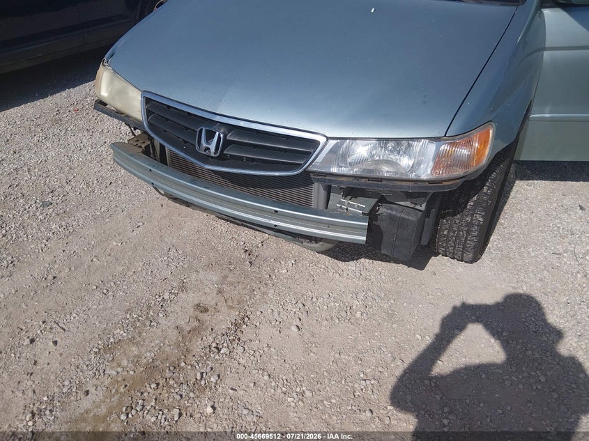 2004 Honda Odyssey Ex-L VIN: 5FNRL18714B108575 Lot: 45669512