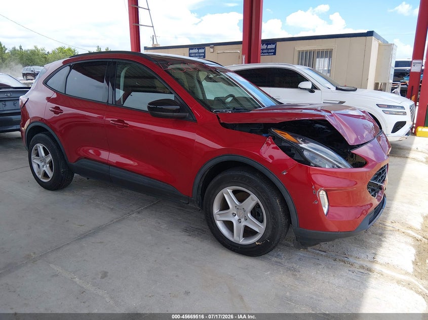 2021 FORD ESCAPE auction photo 1