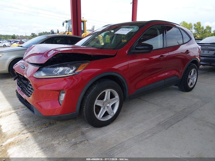 2021 FORD ESCAPE auction photo 2