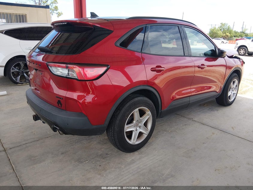 2021 FORD ESCAPE auction photo 4