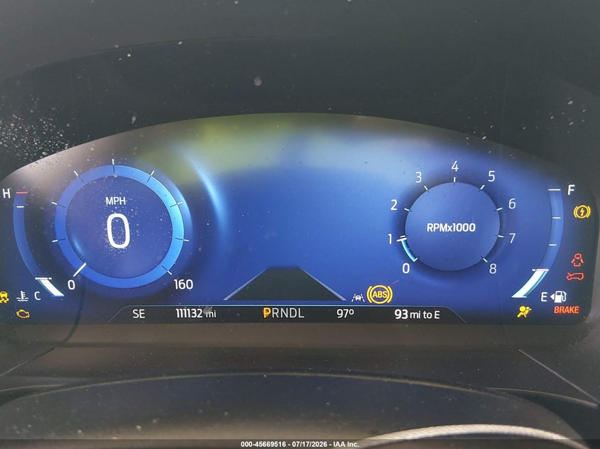 2021 FORD ESCAPE auction photo 7