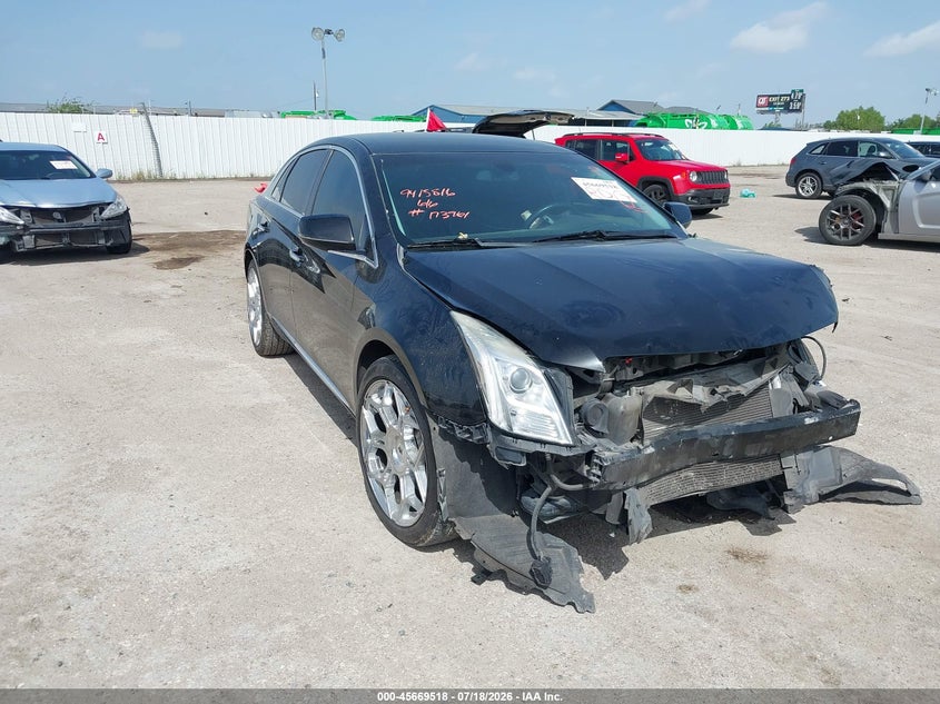 2017 CADILLAC XTS auction photo 1