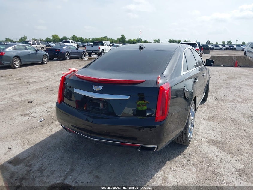 2017 CADILLAC XTS auction photo 4