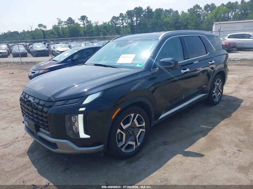 Vin: km8r4dge6pu504216, lot: 46168123, hyundai palisade sel 20232