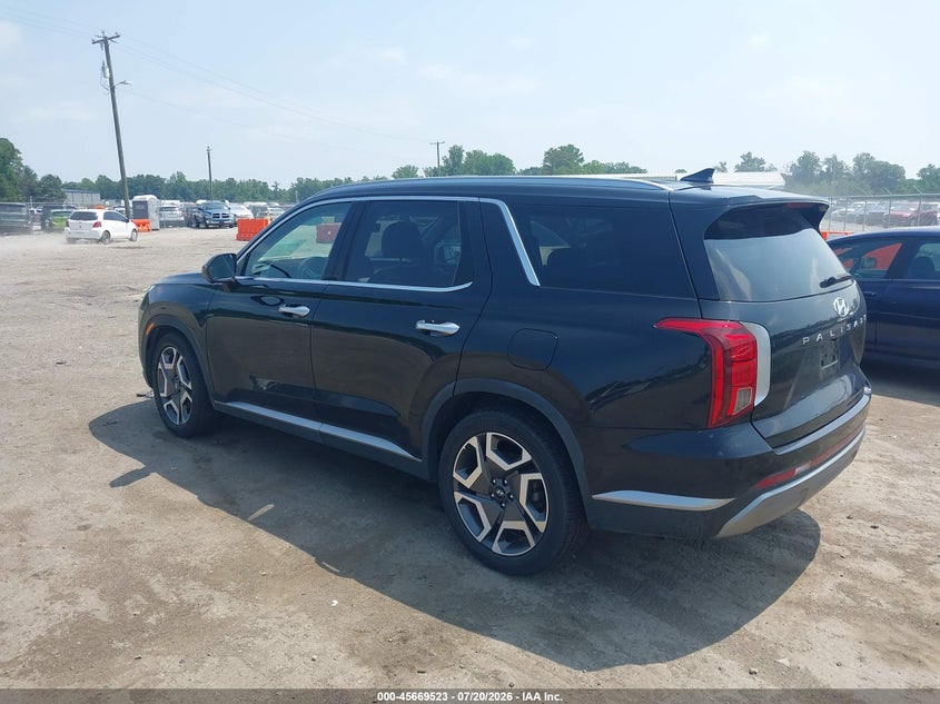 Vin: km8r4dge6pu504216, lot: 46168123, hyundai palisade sel 20233