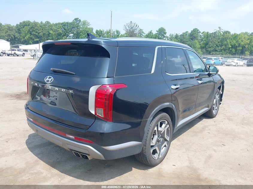 Vin: km8r4dge6pu504216, lot: 46168123, hyundai palisade sel 20234