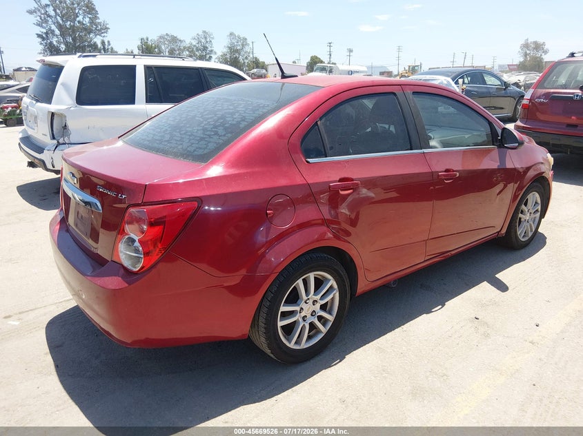 Vin: 1g1jc5sh4c4124130, lot: 46168126, chevrolet sonic 2lt 20124
