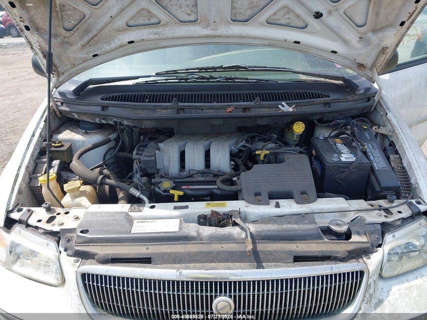 1997 Chrysler Town & Country Lxi VIN: 1C4GP64L9VB449853 Lot: 45669528