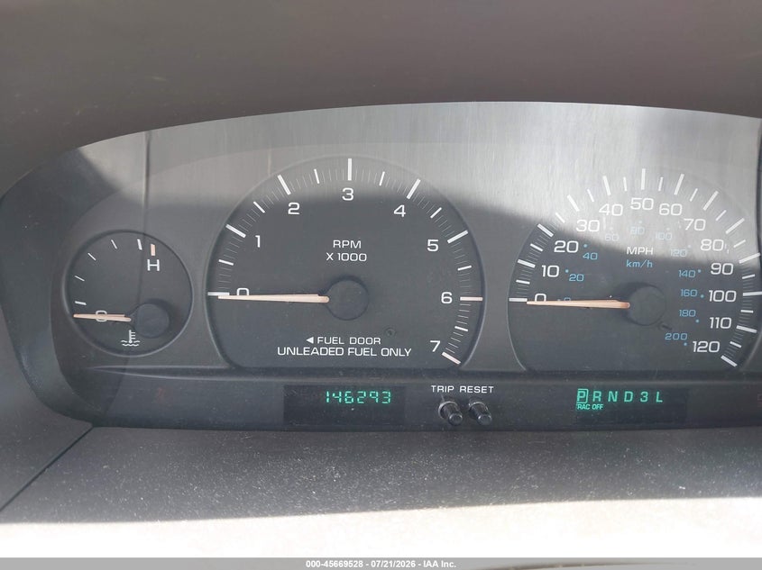 1997 Chrysler Town & Country Lxi VIN: 1C4GP64L9VB449853 Lot: 45669528