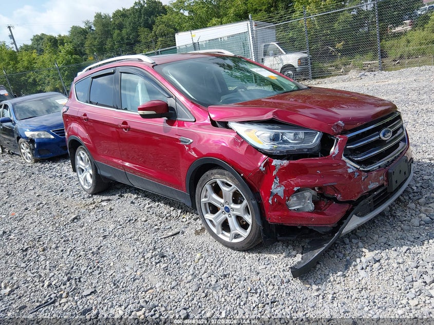 2018 FORD ESCAPE auction photo 1
