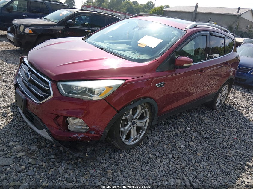 2018 FORD ESCAPE auction photo 2