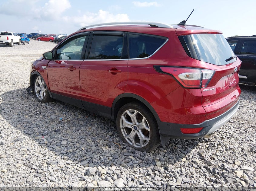 2018 FORD ESCAPE auction photo 3