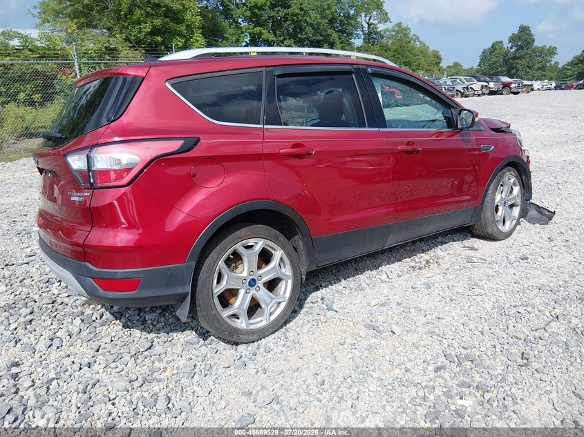 2018 FORD ESCAPE auction photo 4