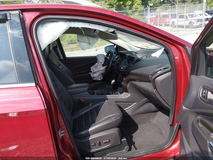 2018 FORD ESCAPE auction photo 5